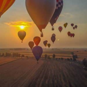 Vuelo en Globo Aerostático