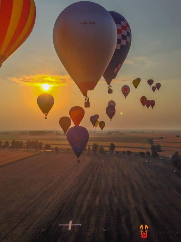 Vuelo en Globo Aerostático
