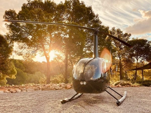 Vuelo en Helicoptero por la Línea de la Costa de Sóller 30 minutos