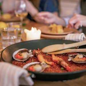 Paella especial