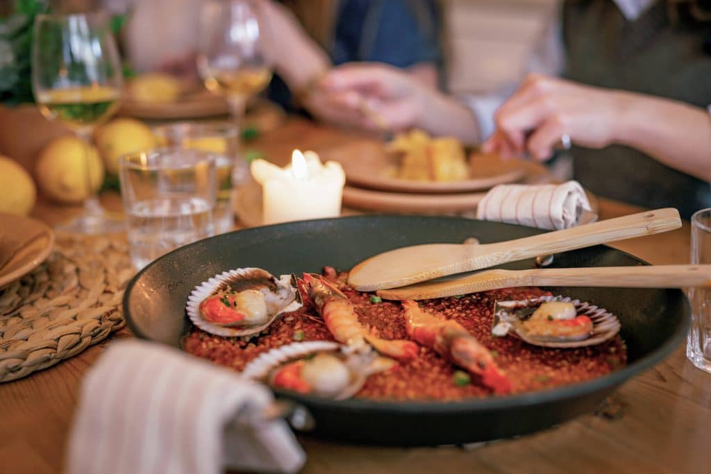 Paella especial