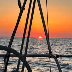 atardecer