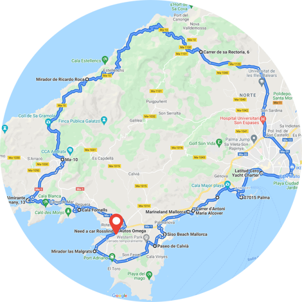 Ruta en coche deportivo Ruta Larga - Imagen 16