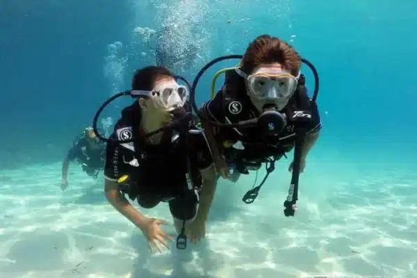 EXPERIENCIA DE BAUTISMO DE BUCEO