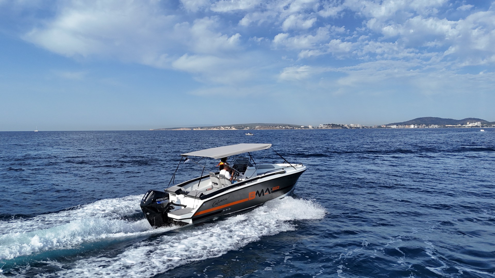 ALQUILER BARCO - BMA X222 - Imagen 3