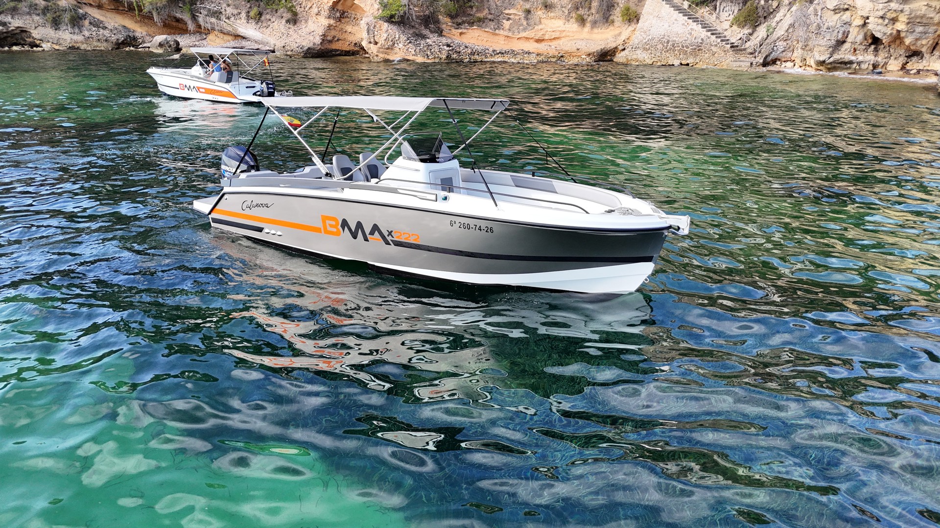 ALQUILER BARCO - BMA X222 - Imagen 2