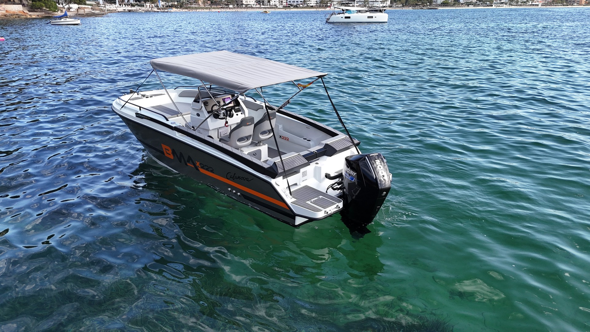 ALQUILER BARCO - BMA X222 - Imagen 4