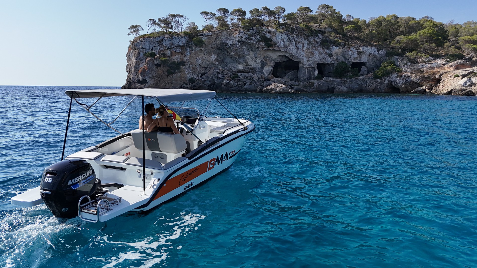 ALQUILER BARCO - BMA X199 - Palma de Mallorca - Imagen 3