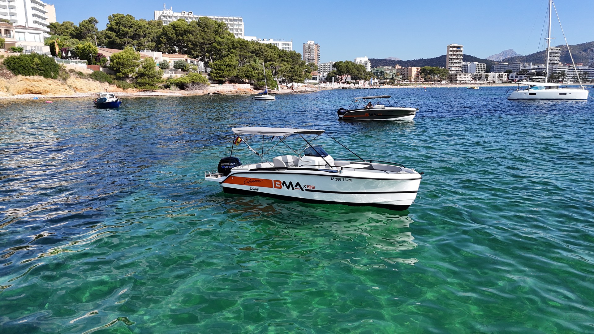 ALQUILER BARCO - BMA X199 - Palma de Mallorca - Imagen 2
